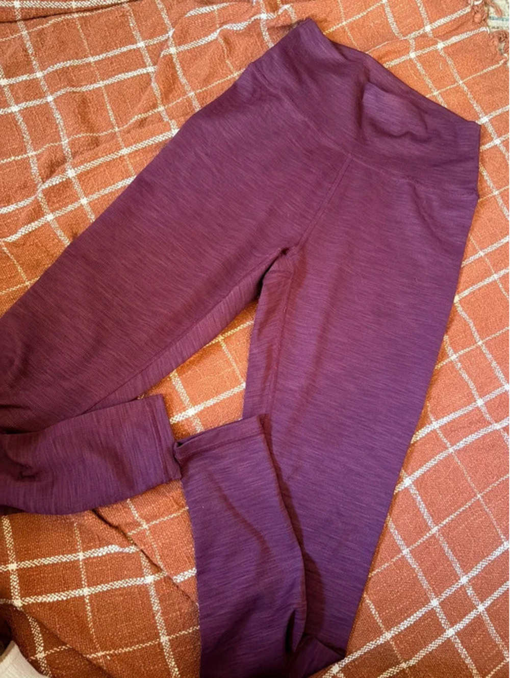 Prana purple leggings